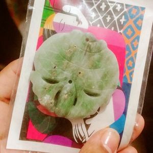 PISCES AVENTURINE FISH PENDANT